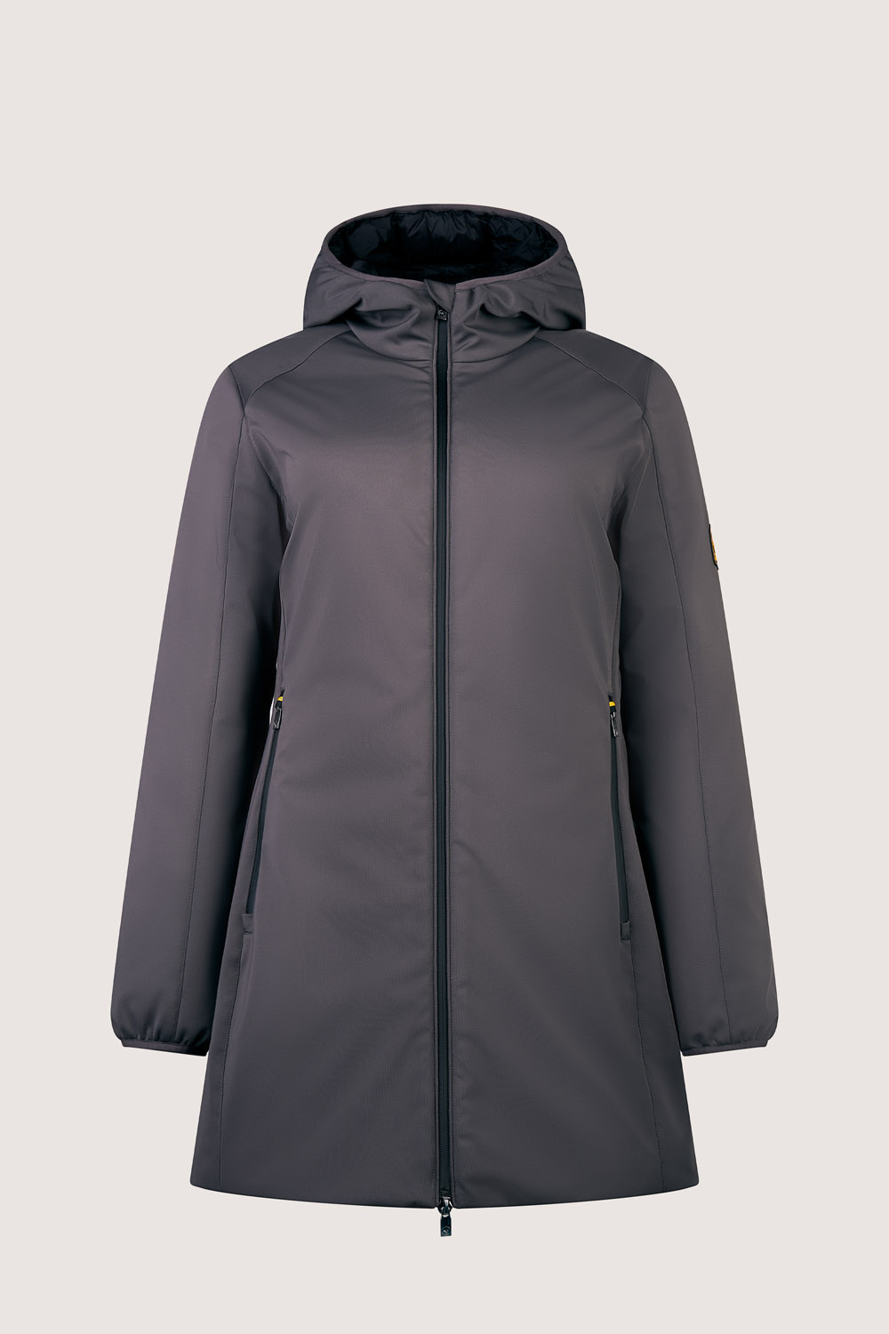 173 YSABEL 3.0 SOFTSHELL PADDED HOODY COAT 253CPWC05016 P7T43E 9542XW 2