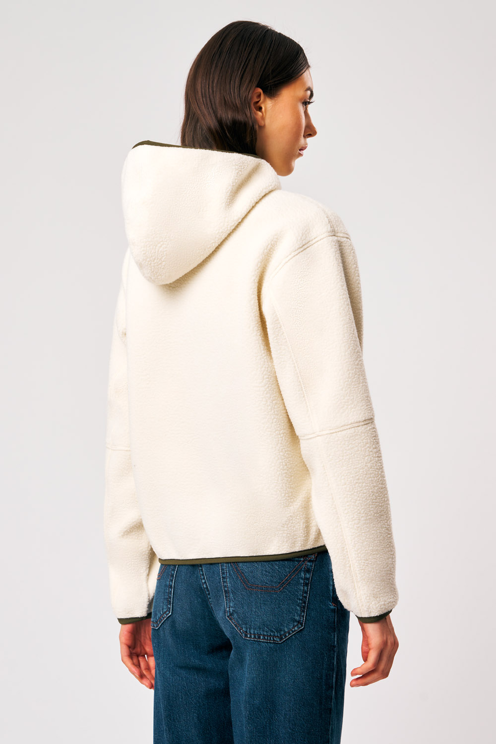 ALIX - TEDDY HOODY FULL ZIP_263CPWF53228_P9V3BX_116MVP_2 ALIX TEDDY HOODY FULL ZIP 263CPWF53228 P9V3BX 116MVP 2