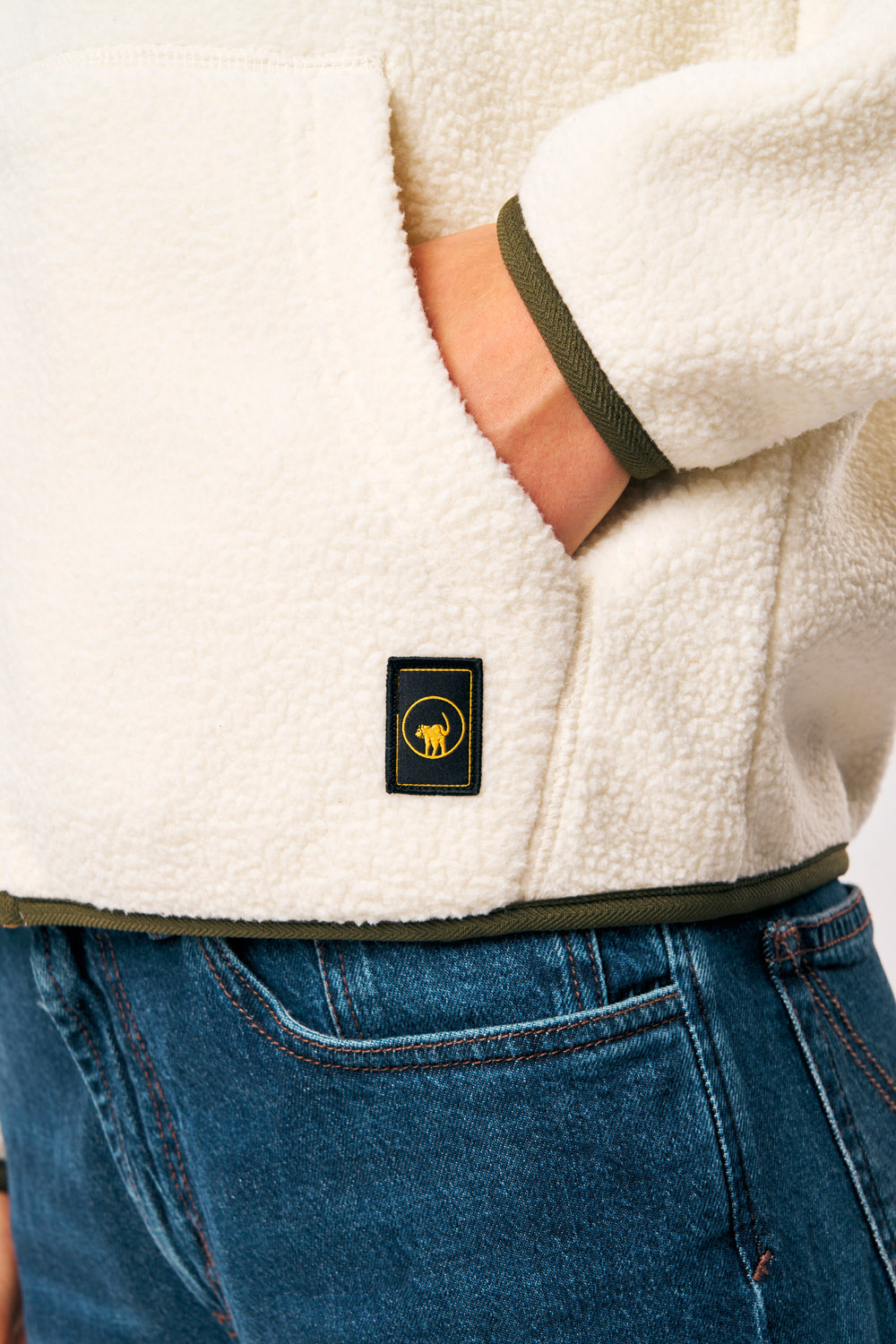 ALIX - TEDDY HOODY FULL ZIP_263CPWF53228_P9V3BX_116MVP_4 ALIX TEDDY HOODY FULL ZIP 263CPWF53228 P9V3BX 116MVP 4