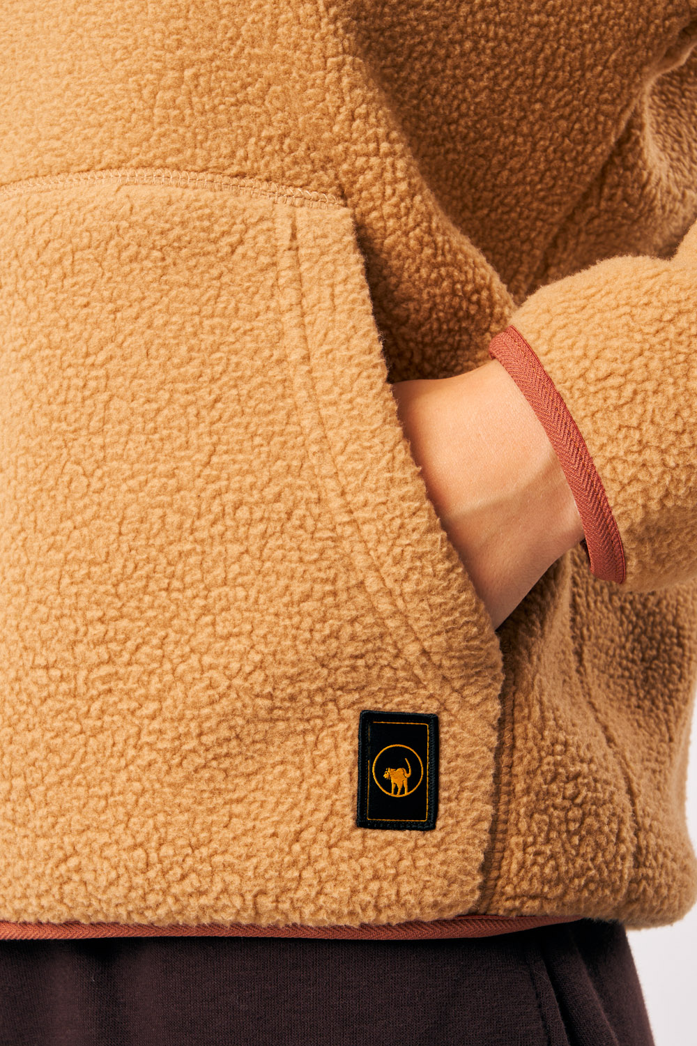 ALIX - TEDDY HOODY FULL ZIP_263CPWF53228_P9V3BX_72CWMP_4 ALIX TEDDY HOODY FULL ZIP 263CPWF53228 P9V3BX 72CWMP 4