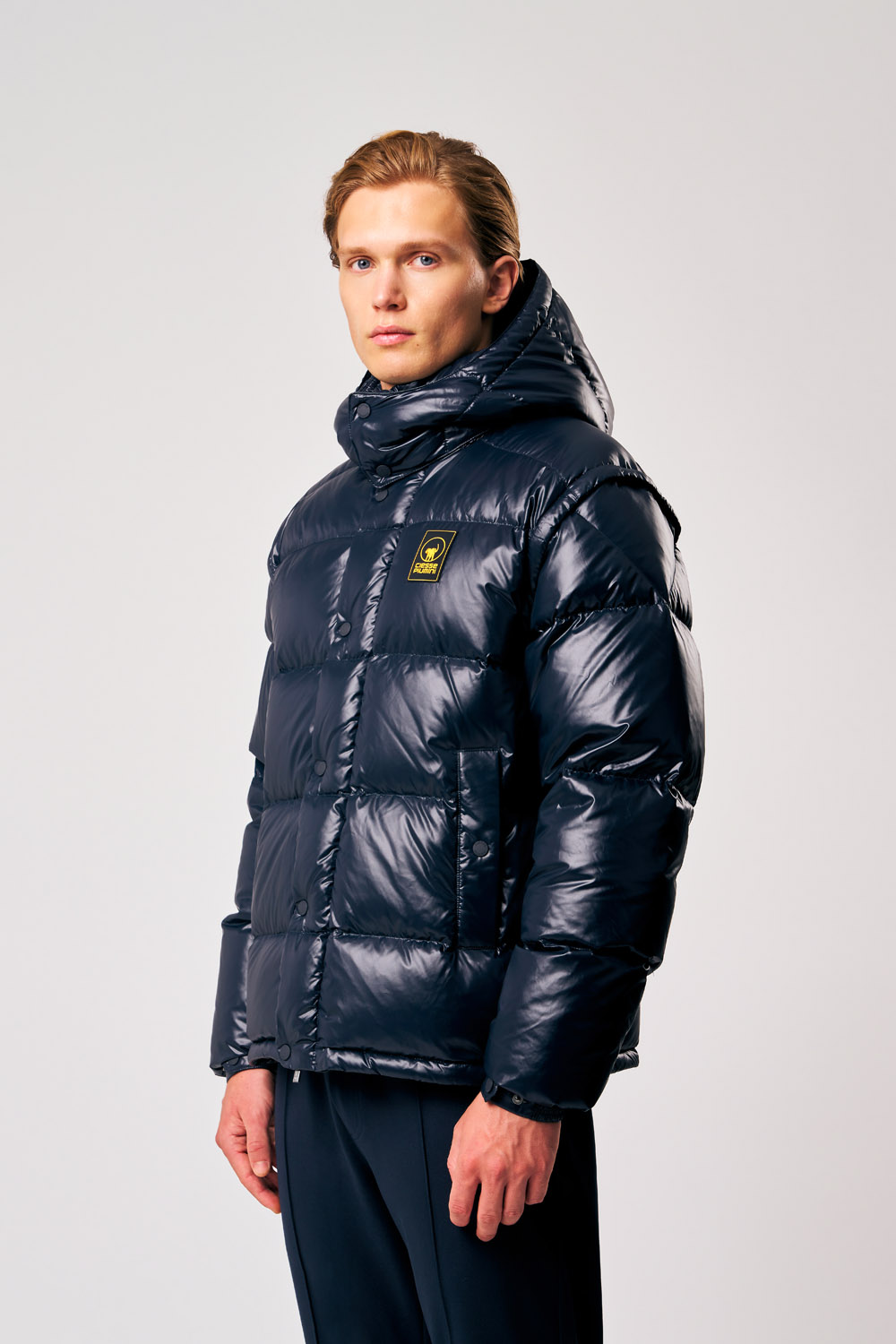 ANTON - JKT WITH DETACHABLE HOOD AND SLEEVES_253PCMJI8560_N3P11D_3414XP_2 ANTON JKT WITH DETACHABLE HOOD AND SLEEVES 253PCMJI8560 N3P11D 3414XP 2