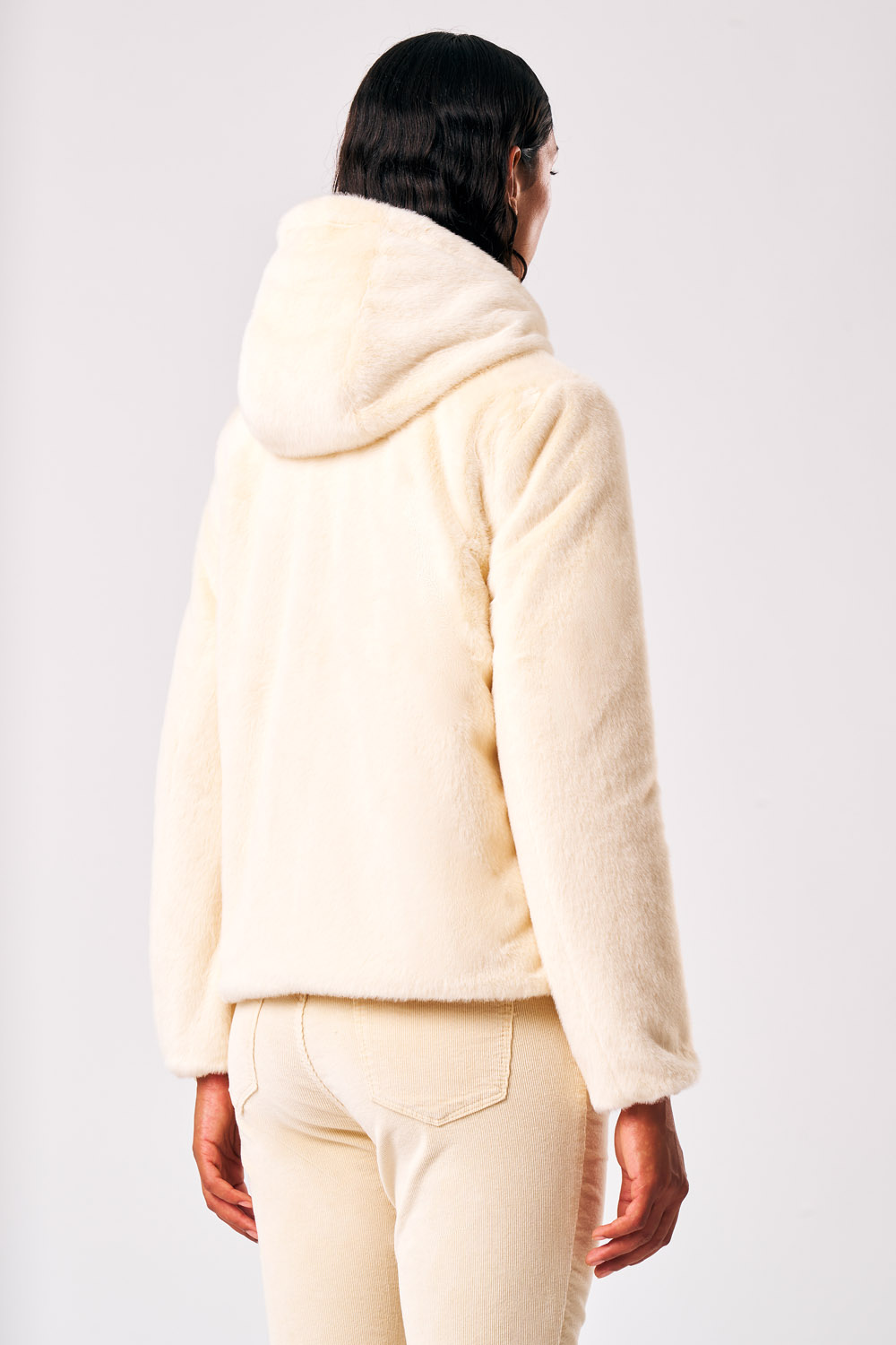 BELEN - ECO REVERSIBLE FUR HOODY JKT_263PCWJ13219_P8P30X_116WXP_3 BELEN ECO REVERSIBLE FUR HOODY JKT 263PCWJ13219 P8P30X 116WXP 3