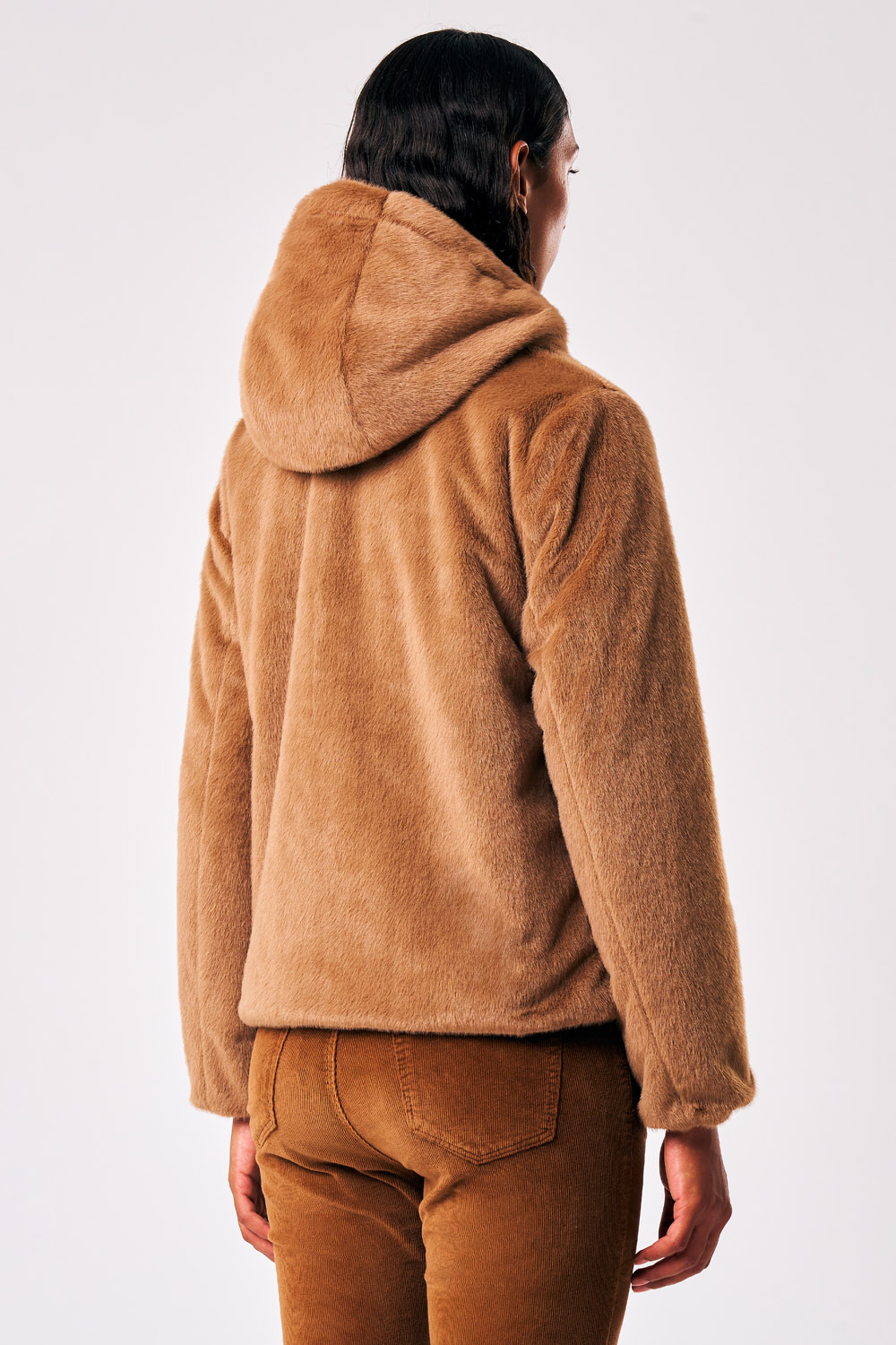 BELEN - ECO REVERSIBLE FUR HOODY JKT_263PCWJ13219_P8P30X_72DMXP_2 BELEN ECO REVERSIBLE FUR HOODY JKT 263PCWJ13219 P8P30X 72DMXP 2