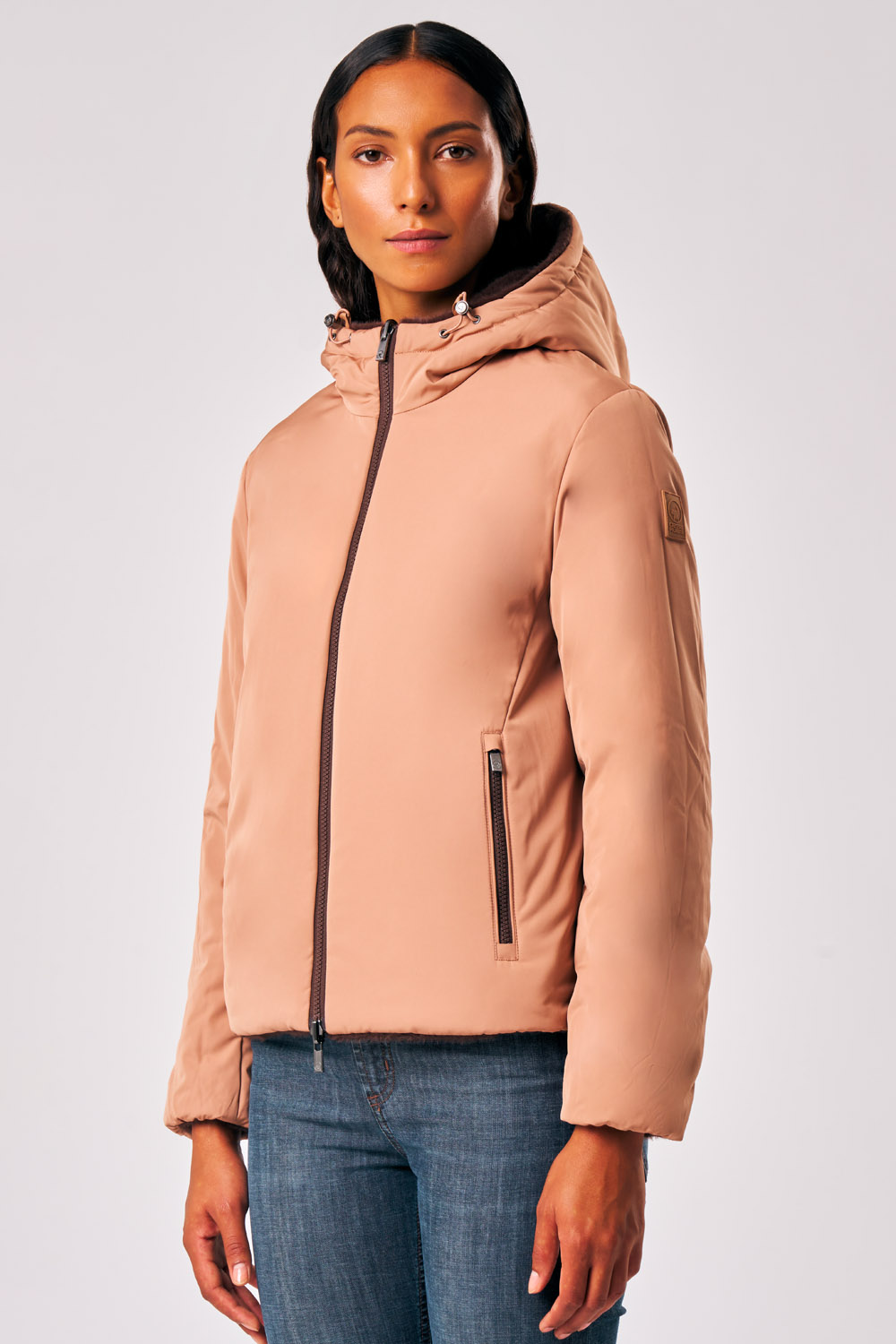 BELEN - ECO REVERSIBLE FUR HOODY JKT_263PCWJ13219_P8P30X_72GMXP_4 BELEN ECO REVERSIBLE FUR HOODY JKT 263PCWJ13219 P8P30X 72GMXP 4