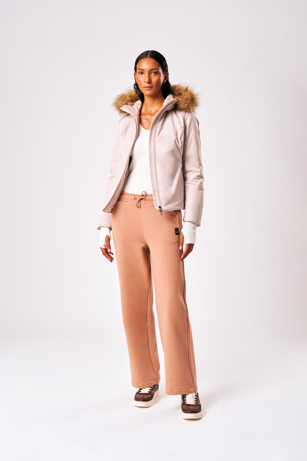 BILIANA - LIGHT PADDED JKT WITH DETACHABLE REAL FUR_263PCWJ03231_P6Y11P_139XXN_1 BILIANA LIGHT PADDED JKT WITH DETACHABLE REAL FUR 263PCWJ03231 P6Y11P 139XXN 1