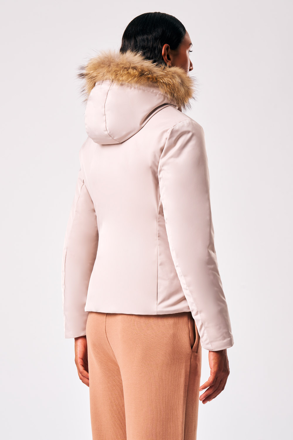 BILIANA - LIGHT PADDED JKT WITH DETACHABLE REAL FUR_263PCWJ03231_P6Y11P_139XXN_2 BILIANA LIGHT PADDED JKT WITH DETACHABLE REAL FUR 263PCWJ03231 P6Y11P 139XXN 2