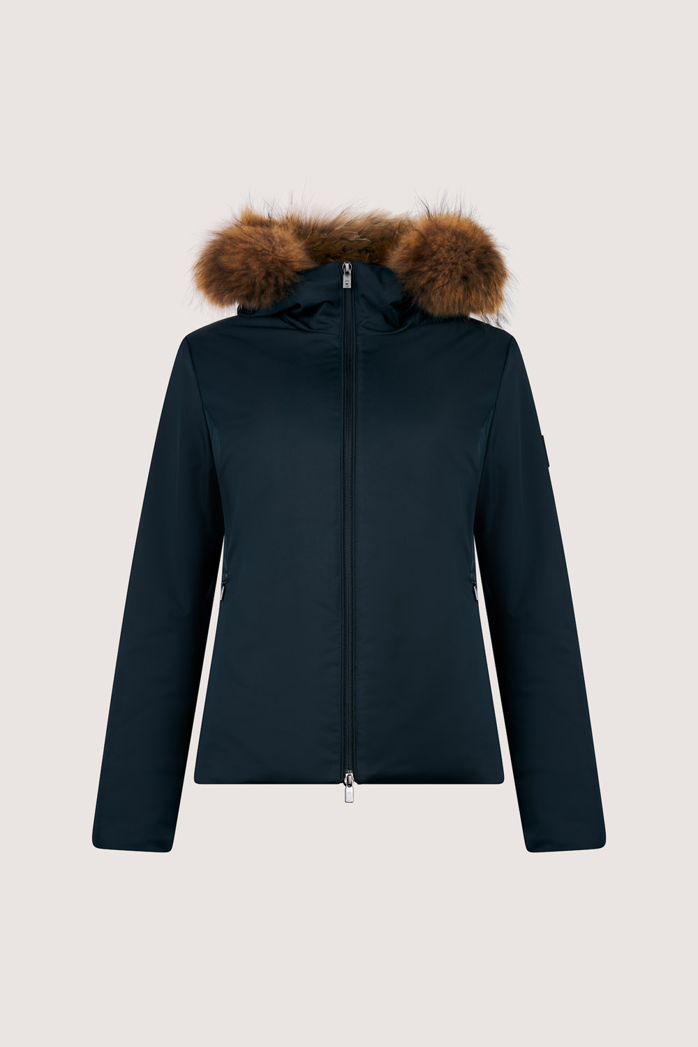 BILIANA - LIGHT PADDED JKT WITH DETACHABLE REAL FUR_263PCWJ03231_P6Y11P_206XXN_1 BILIANA LIGHT PADDED JKT WITH DETACHABLE REAL FUR 263PCWJ03231 P6Y11P 206XXN 1 1