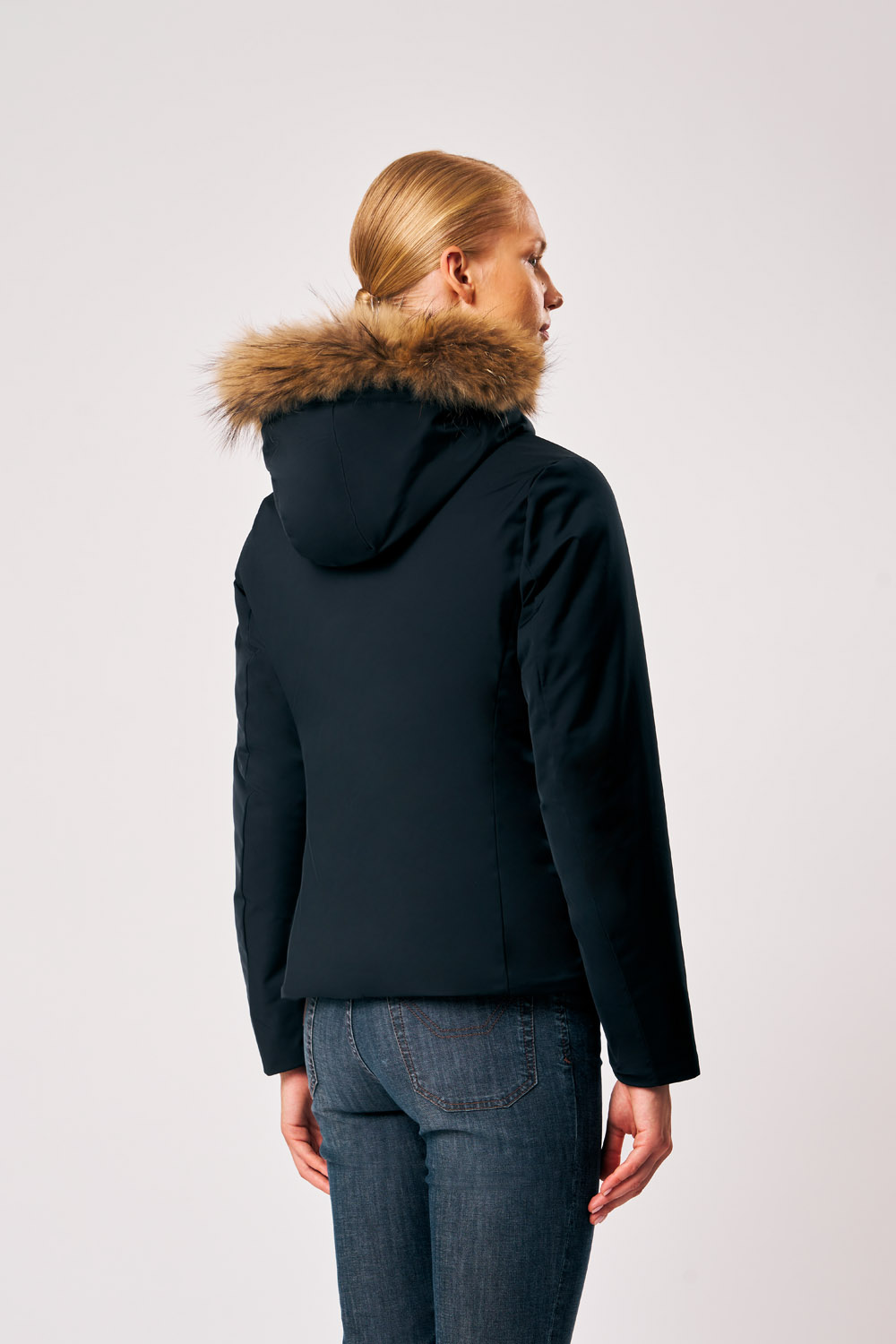 BILIANA - LIGHT PADDED JKT WITH DETACHABLE REAL FUR_263PCWJ03231_P6Y11P_206XXN_3 BILIANA LIGHT PADDED JKT WITH DETACHABLE REAL FUR 263PCWJ03231 P6Y11P 206XXN 3