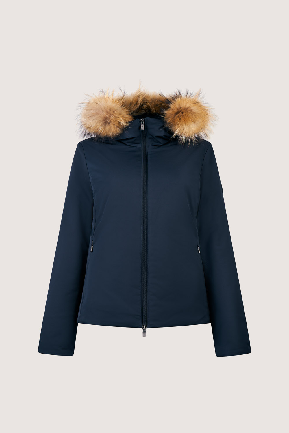 BILIANA - LIGHT PADDED JKT WITH DETACHABLE REAL FUR_263PCWJ03231_P6Y11P_341XXN_1 BILIANA LIGHT PADDED JKT WITH DETACHABLE REAL FUR 263PCWJ03231 P6Y11P 341XXN 1