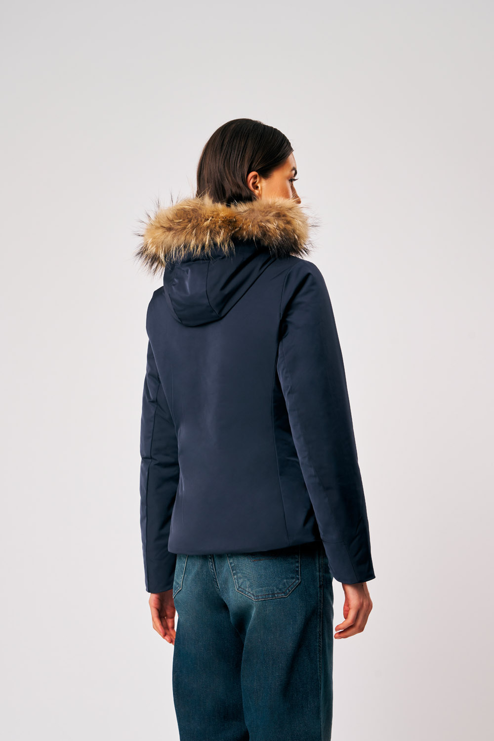 BILIANA - LIGHT PADDED JKT WITH DETACHABLE REAL FUR_263PCWJ03231_P6Y11P_341XXN_2 2 BILIANA LIGHT PADDED JKT WITH DETACHABLE REAL FUR 263PCWJ03231 P6Y11P 341XXN 2 2