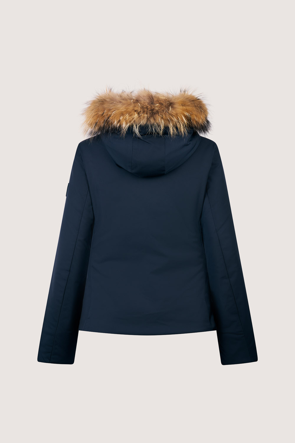 BILIANA - LIGHT PADDED JKT WITH DETACHABLE REAL FUR_263PCWJ03231_P6Y11P_341XXN_2 BILIANA LIGHT PADDED JKT WITH DETACHABLE REAL FUR 263PCWJ03231 P6Y11P 341XXN 2