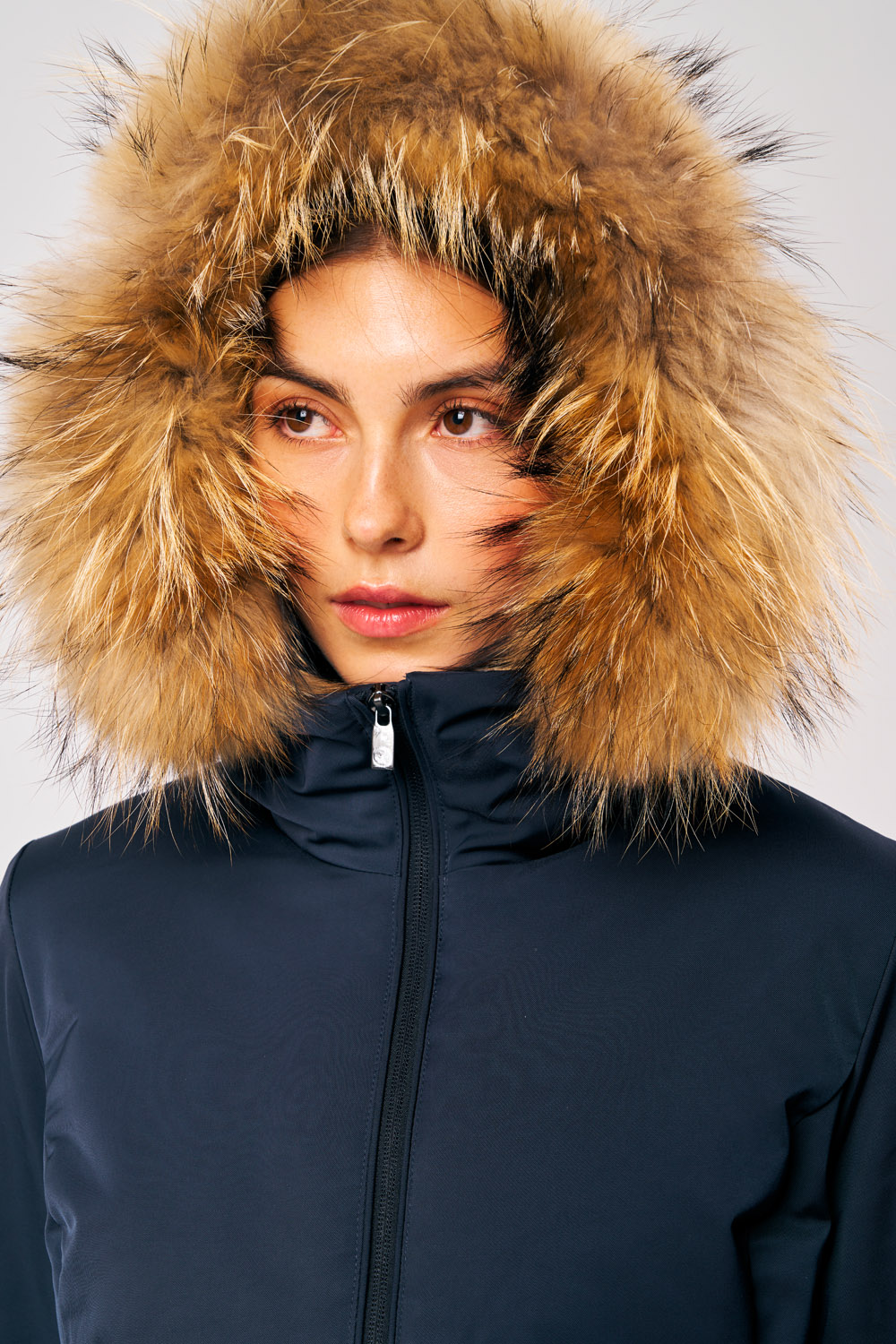 BILIANA - LIGHT PADDED JKT WITH DETACHABLE REAL FUR_263PCWJ03231_P6Y11P_341XXN_4 BILIANA LIGHT PADDED JKT WITH DETACHABLE REAL FUR 263PCWJ03231 P6Y11P 341XXN 4