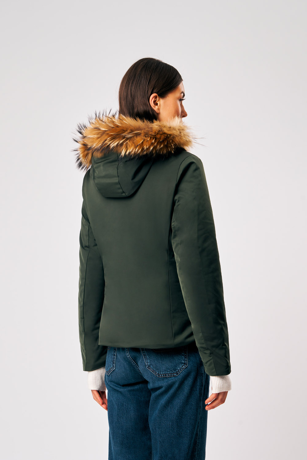 BILIANA - LIGHT PADDED JKT WITH DETACHABLE REAL FUR_263PCWJ03231_P6Y11P_43DXXN_2 2 BILIANA LIGHT PADDED JKT WITH DETACHABLE REAL FUR 263PCWJ03231 P6Y11P 43DXXN 2 2