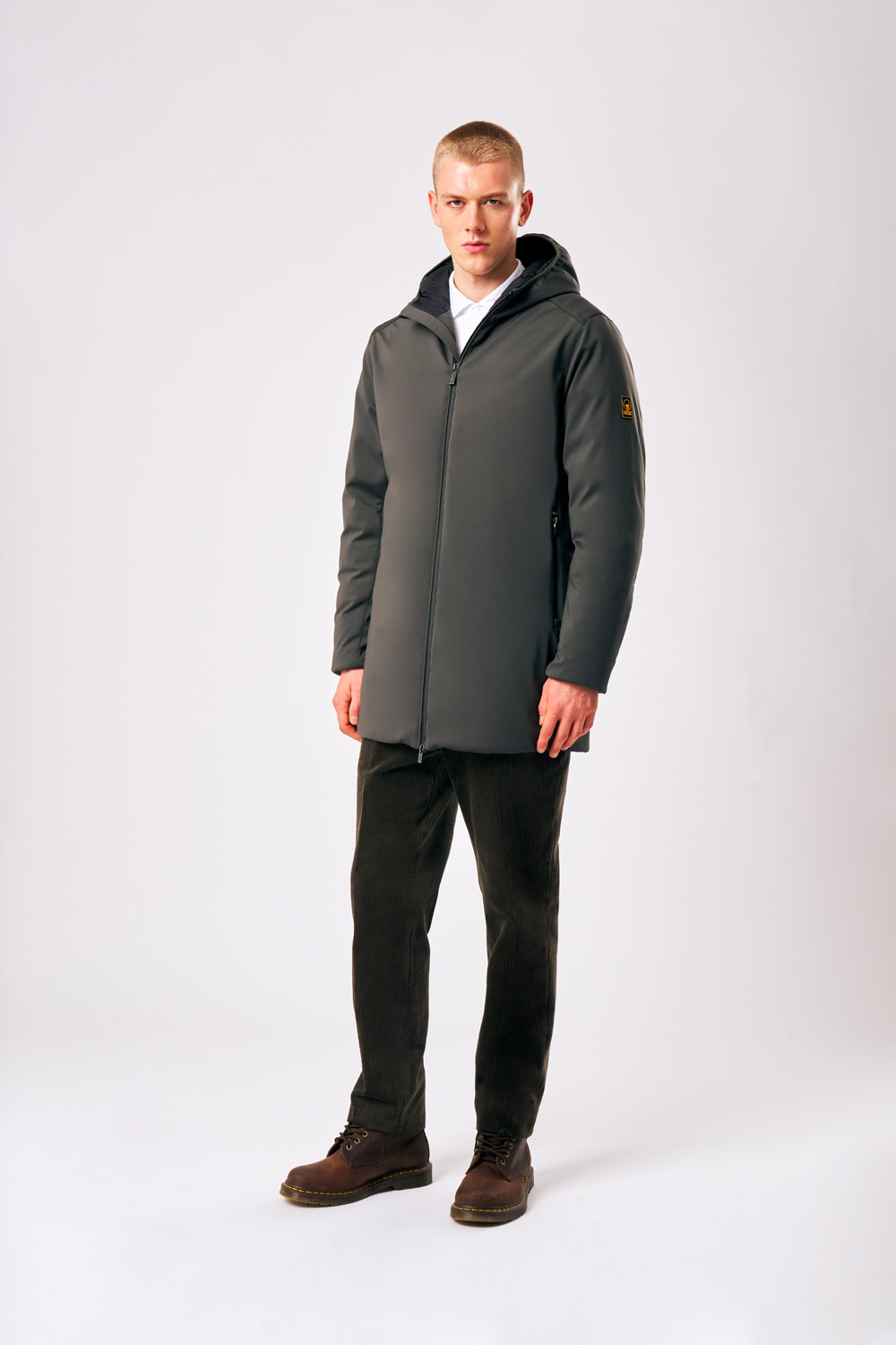 Clem 3.0 - Giacca softshell uomo invernale verde militare