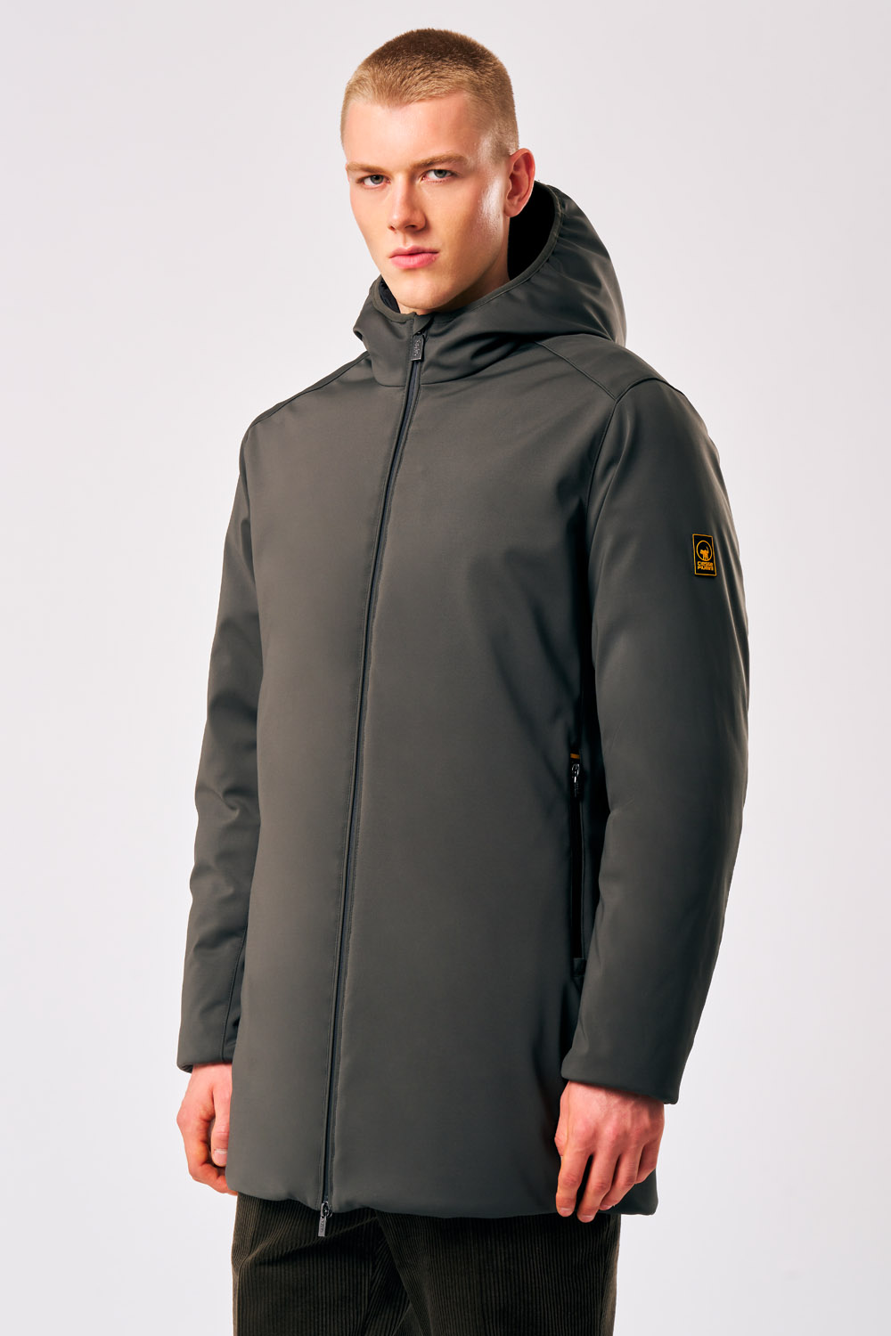 CLEM 3.0 - SOFTSHELL PADDED HOODY COAT_253CPMC00054_P7T43E_43D2XW_2 CLEM 3.0 SOFTSHELL PADDED HOODY COAT 253CPMC00054 P7T43E 43D2XW 2