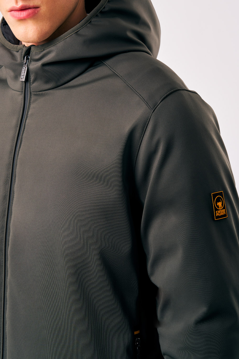 CLEM 3.0 - SOFTSHELL PADDED HOODY COAT_253CPMC00054_P7T43E_43D2XW_4 CLEM 3.0 SOFTSHELL PADDED HOODY COAT 253CPMC00054 P7T43E 43D2XW 4