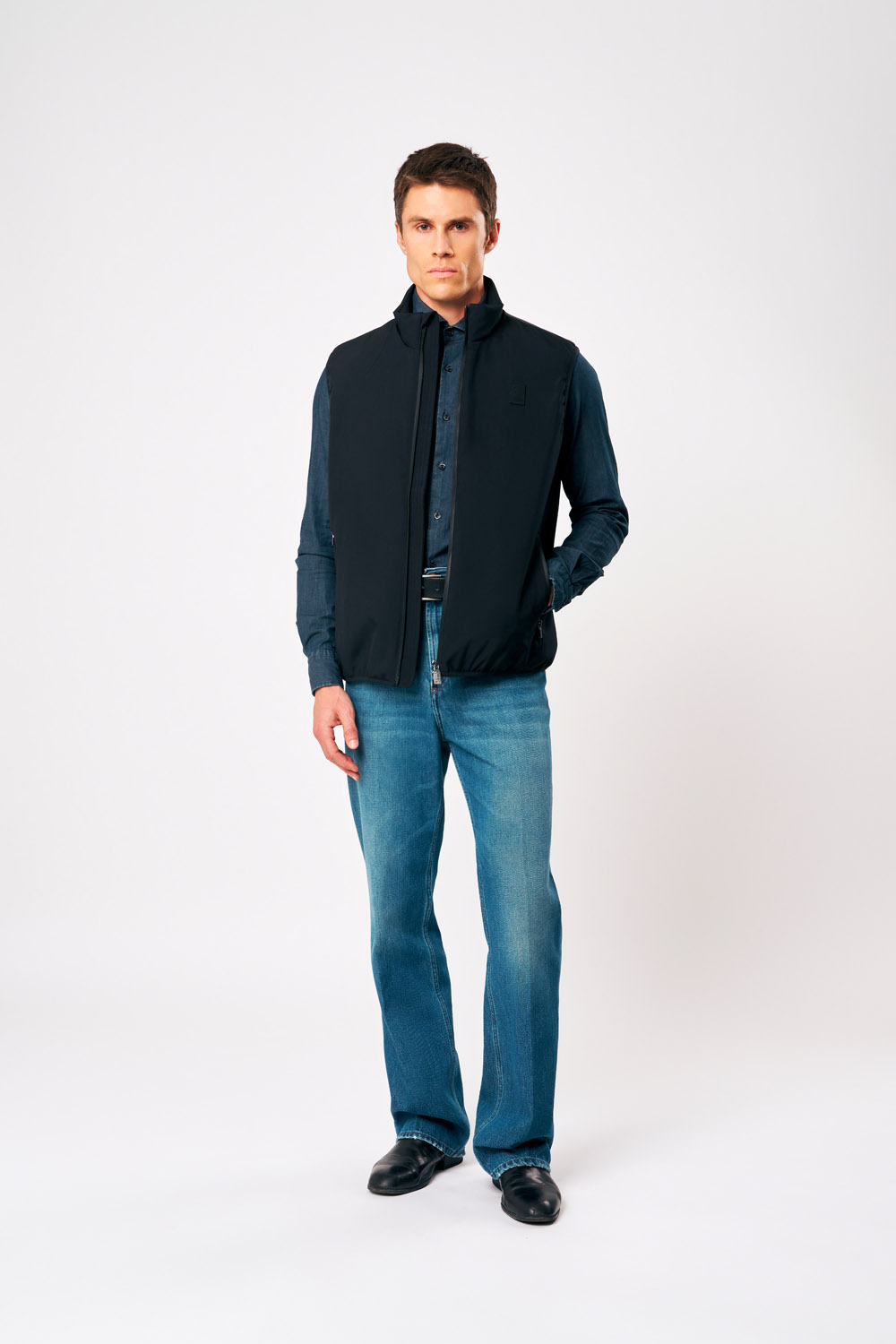 CONRAD - LIGHT PADDED VEST WOOL_263PCMV28719_P9X11P_206XXW_3 CONRAD LIGHT PADDED VEST WOOL 263PCMV28719 P9X11P 206XXW 3