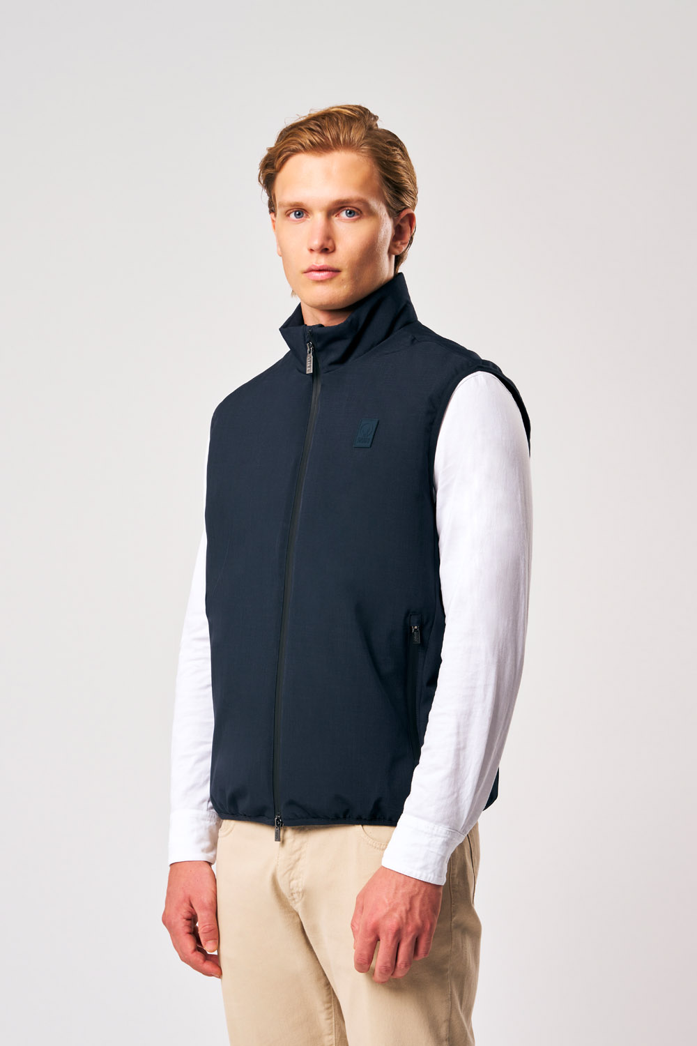 Conrad - Gilet leggero imbottito da uomo blu