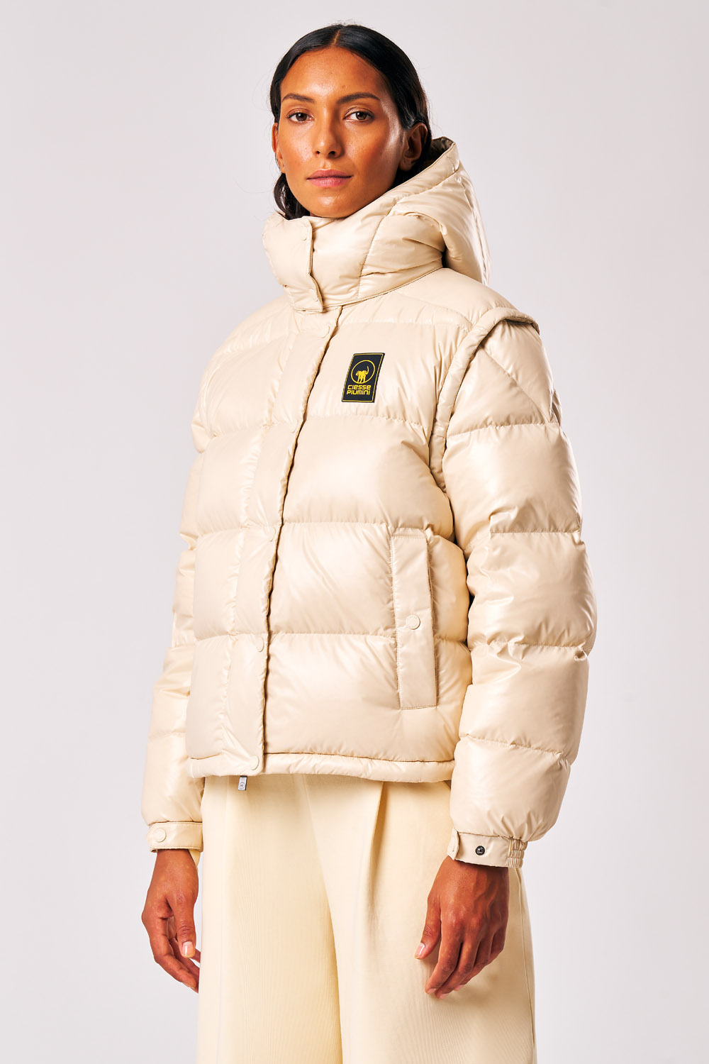 GINNY - JKT WITH DETACHABLE HOOD AND SLEEVES_253PCWJI3031_N3P11D_1387XP_2 GINNY JKT WITH DETACHABLE HOOD AND SLEEVES 253PCWJI3031 N3P11D 1387XP 2 1