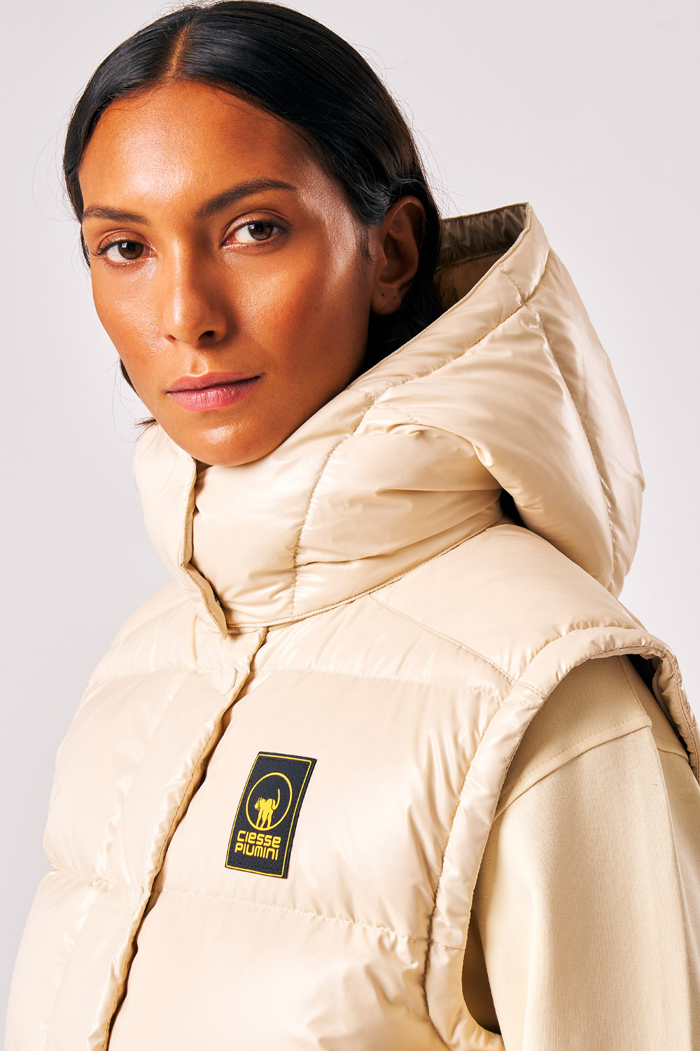 GINNY - JKT WITH DETACHABLE HOOD AND SLEEVES_253PCWJI3031_N3P11D_1387XP_4 GINNY JKT WITH DETACHABLE HOOD AND SLEEVES 253PCWJI3031 N3P11D 1387XP 4