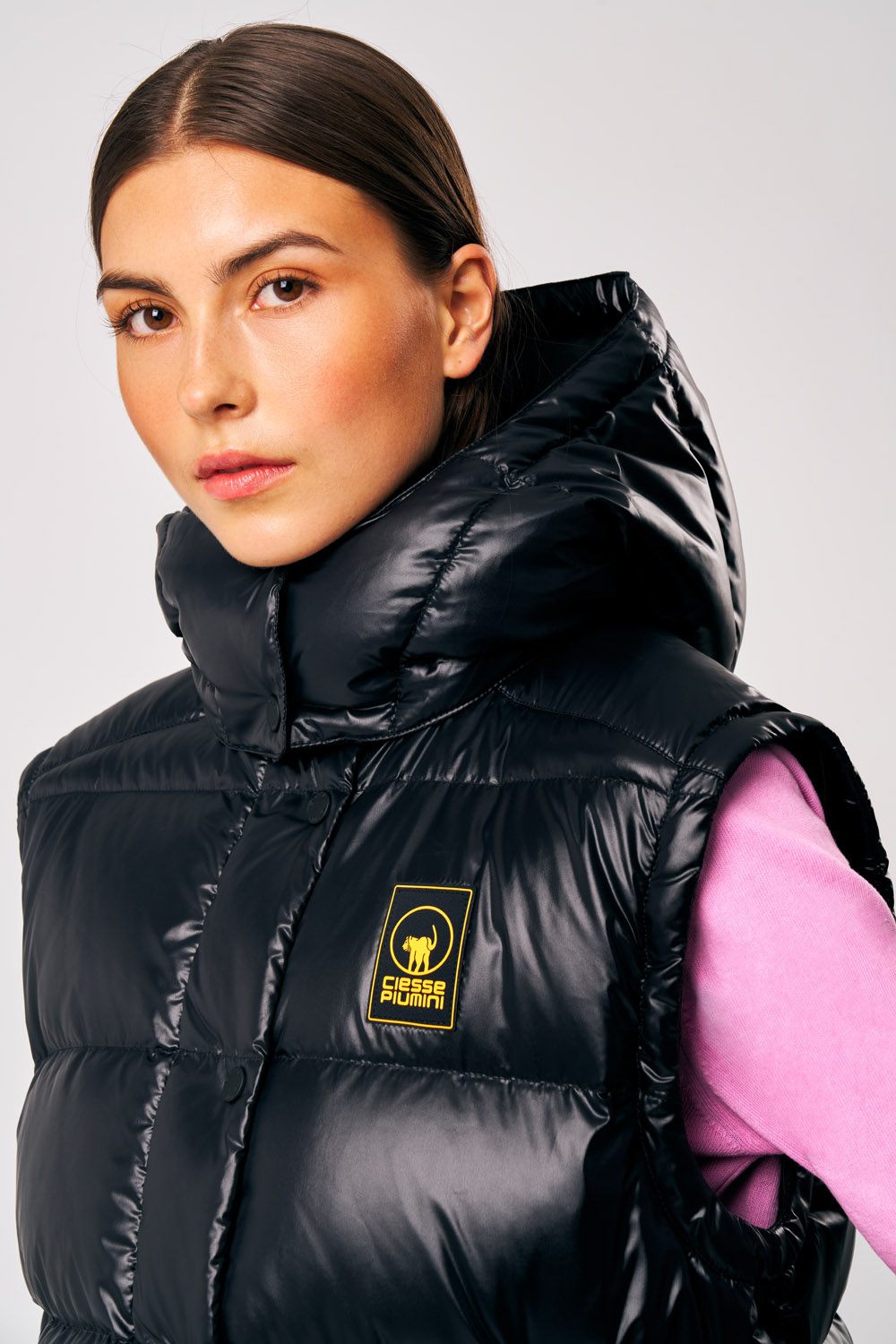 GINNY - JKT WITH DETACHABLE HOOD AND SLEEVES_253PCWJI3031_N3P11D_206XXP_4 GINNY JKT WITH DETACHABLE HOOD AND SLEEVES 253PCWJI3031 N3P11D 206XXP 4