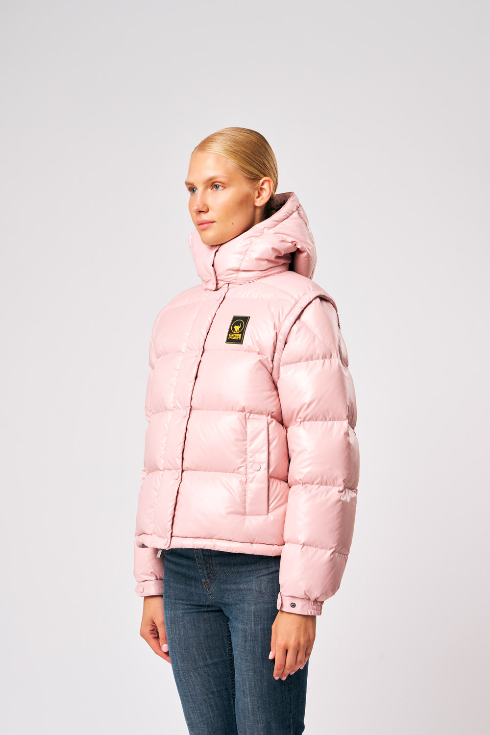 GINNY - JKT WITH DETACHABLE HOOD AND SLEEVES_253PCWJI3031_N3P11D_8235XP_1 GINNY JKT WITH DETACHABLE HOOD AND SLEEVES 253PCWJI3031 N3P11D 8235XP 1