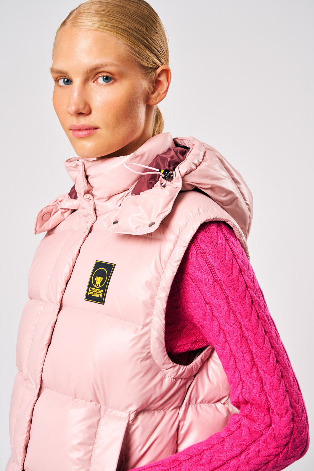 GINNY - JKT WITH DETACHABLE HOOD AND SLEEVES_253PCWJI3031_N3P11D_8235XP_4 GINNY JKT WITH DETACHABLE HOOD AND SLEEVES 253PCWJI3031 N3P11D 8235XP 4