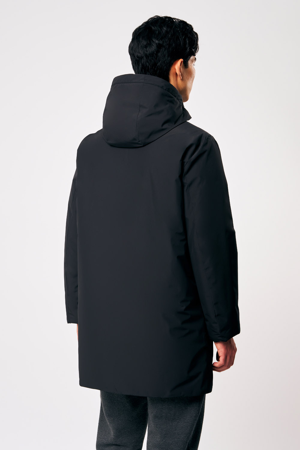 GUNBU - LIGHT PADDED HOODIE COAT_253CPMC08545_P1410P_2066XN (2) GUNBU LIGHT PADDED HOODIE COAT 253CPMC08545 P1410P 2066XN 2 1