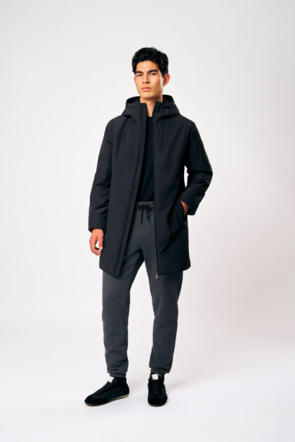 GUNBU LIGHT PADDED HOODIE COAT 253CPMC08545 P1410P 2066XN 3