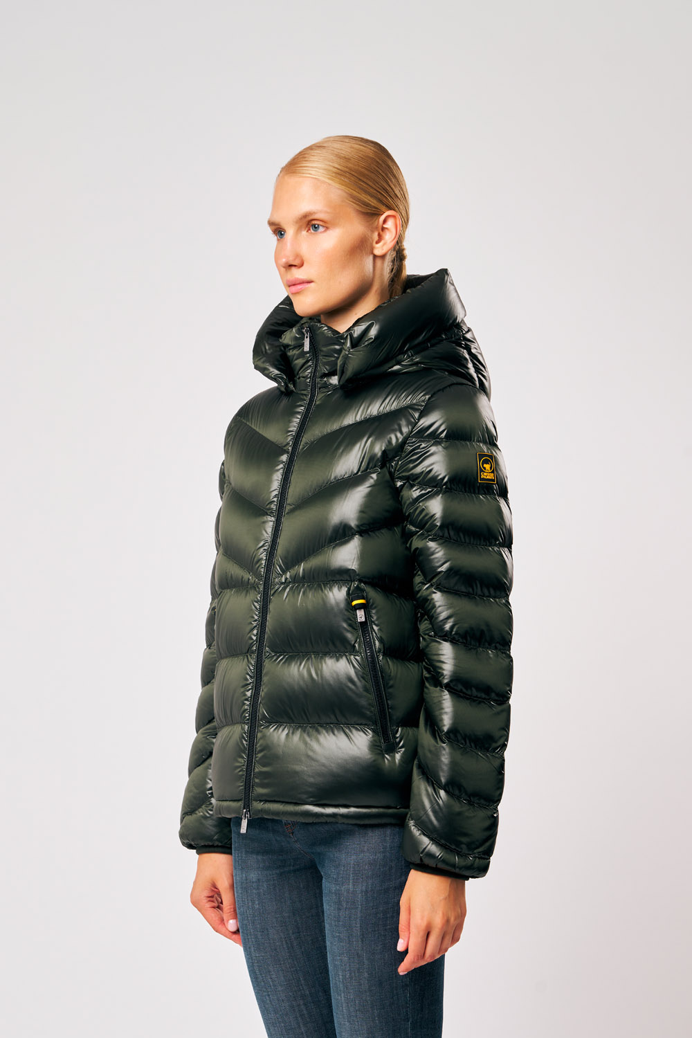 HEIDI 800FP DOWN JACKET 200GR WITH DETAC. HOOD 253CFWJ03012 N3O11D 43DXXP 1 1