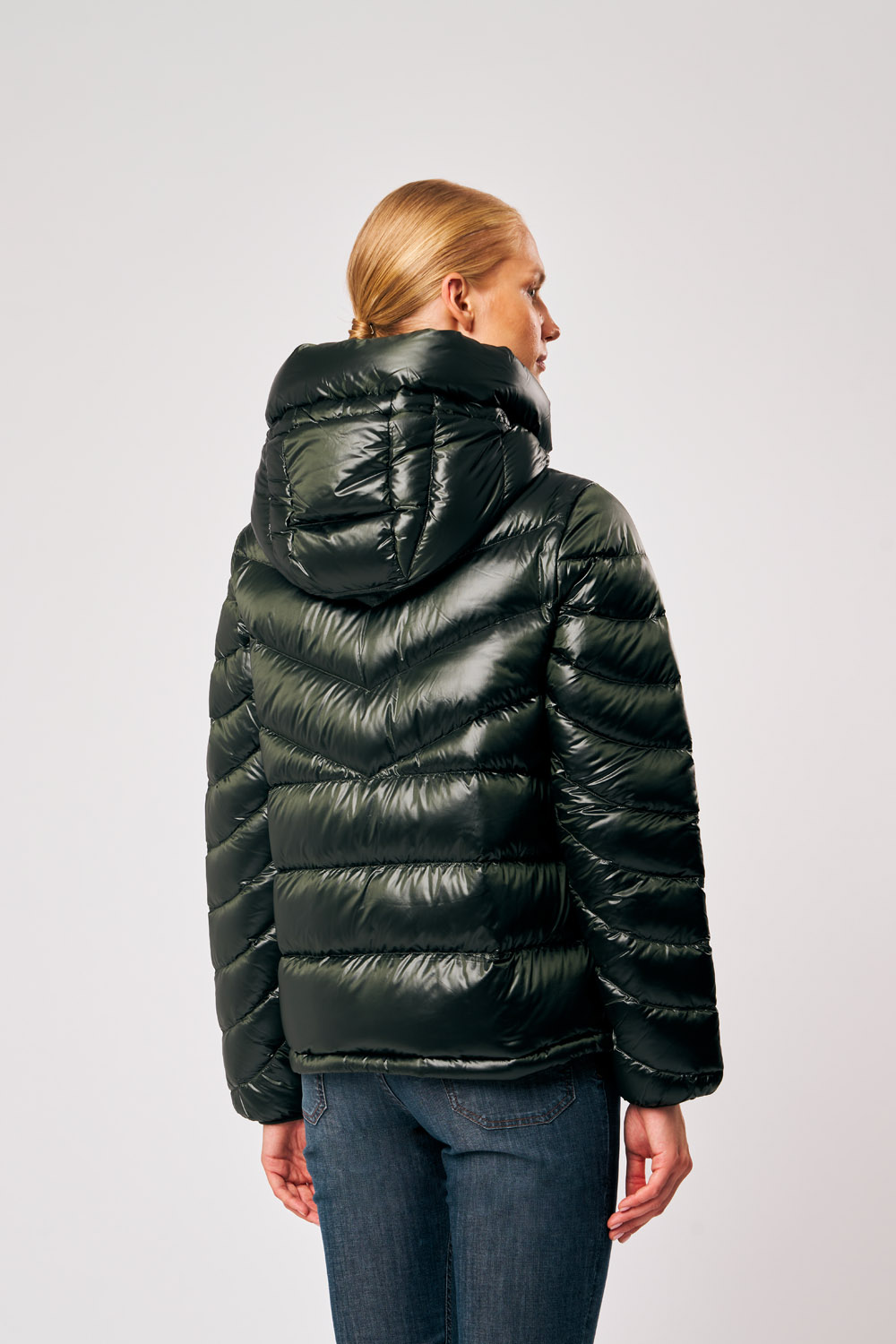 HEIDI 800FP DOWN JACKET 200GR WITH DETAC. HOOD 253CFWJ03012 N3O11D 43DXXP 2 1