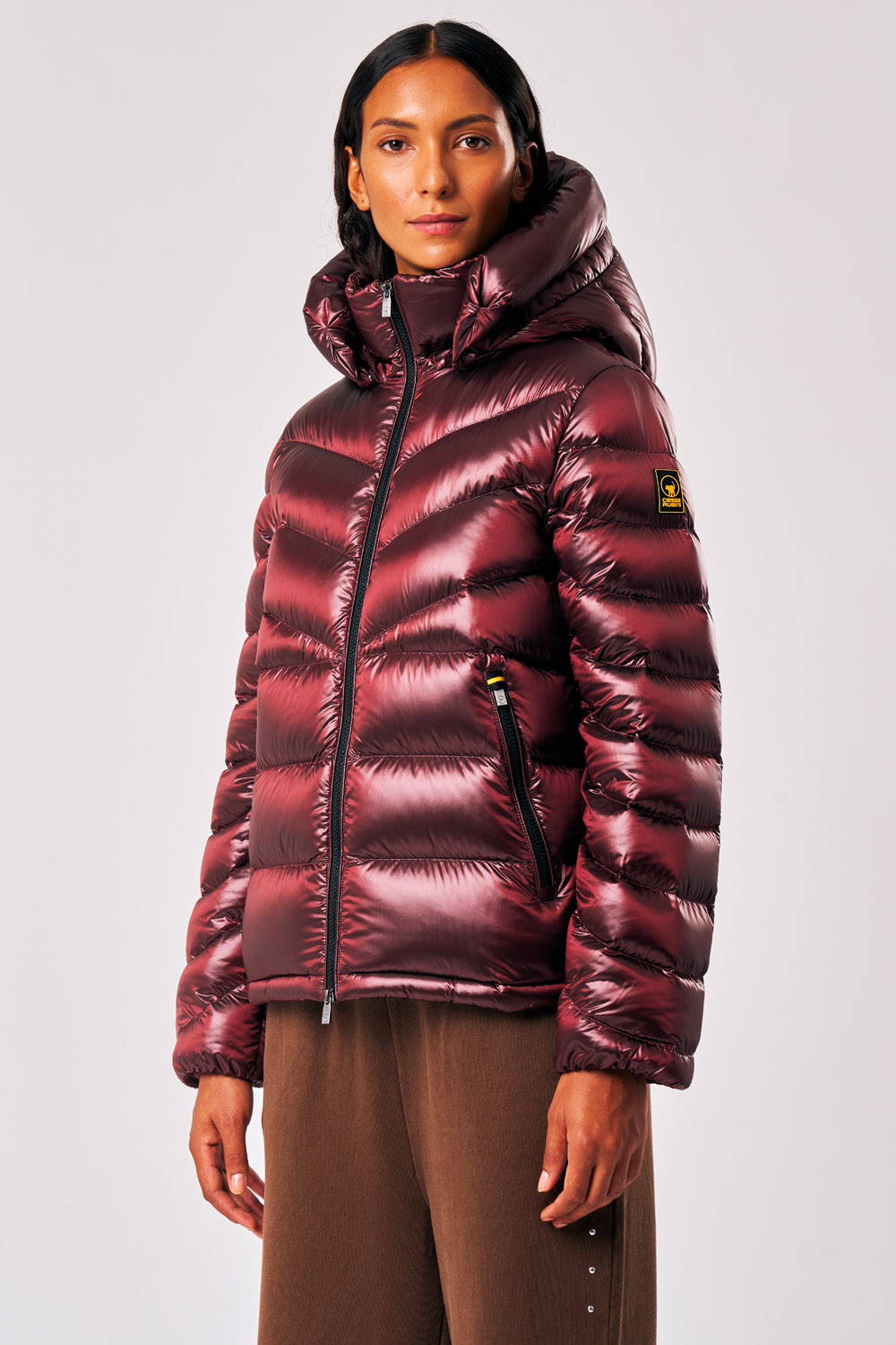 HEIDI 800FP DOWN JACKET 200GR WITH DETAC. HOOD 253CFWJ03012 N3O11D 559XXP 2 2