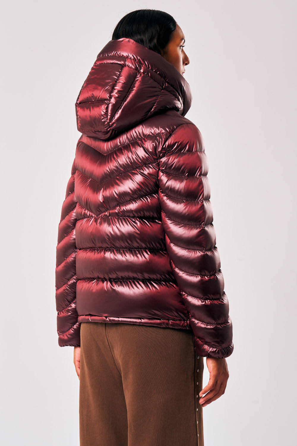HEIDI 800FP DOWN JACKET 200GR WITH DETAC. HOOD 253CFWJ03012 N3O11D 559XXP 3 1