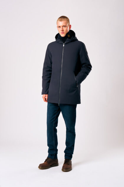 HERDO 3.0 SOFTSHELL HOODY COAT REAL DOWN 263PCMC31489 P9Z25D 206XXW 1