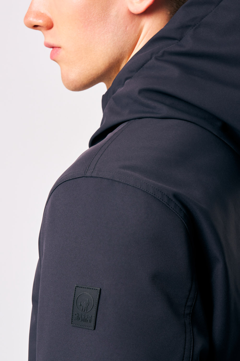 HERDO 3.0 - SOFTSHELL HOODY COAT REAL DOWN_263PCMC31489_P9Z25D_206XXW_4 HERDO 3.0 SOFTSHELL HOODY COAT REAL DOWN 263PCMC31489 P9Z25D 206XXW 4