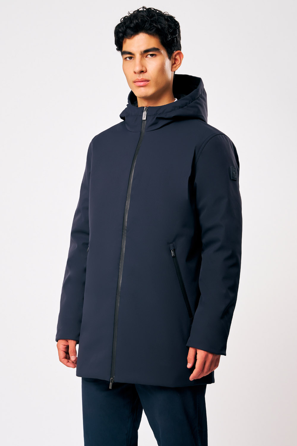 HERDO 3.0 - SOFTSHELL HOODY COAT REAL DOWN_263PCMC31489_P9Z25D_3412XW_1 HERDO 3.0 SOFTSHELL HOODY COAT REAL DOWN 263PCMC31489 P9Z25D 3412XW 1