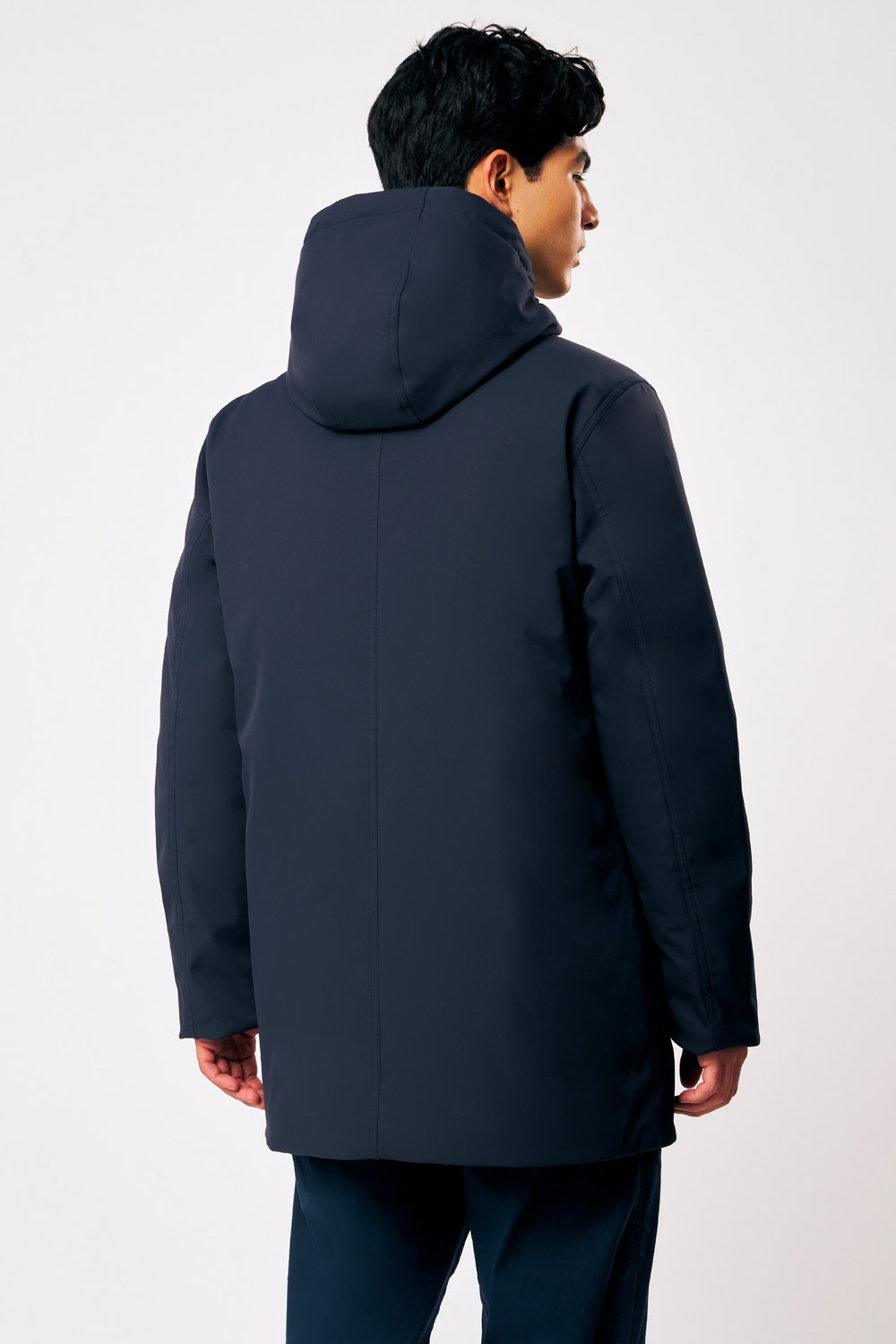 HERDO 3.0 - SOFTSHELL HOODY COAT REAL DOWN_263PCMC31489_P9Z25D_3412XW_2 HERDO 3.0 SOFTSHELL HOODY COAT REAL DOWN 263PCMC31489 P9Z25D 3412XW 2