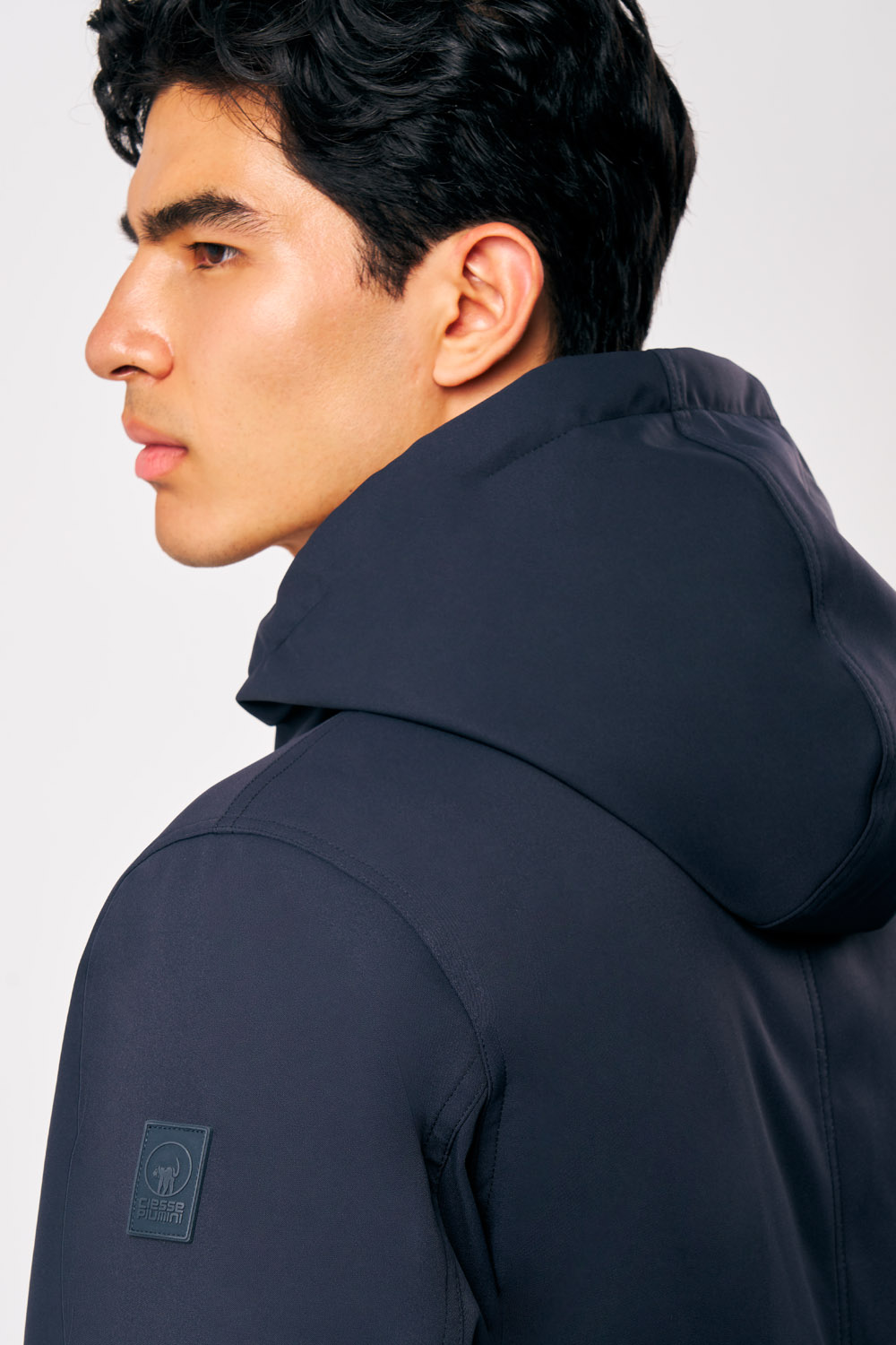 HERDO 3.0 - SOFTSHELL HOODY COAT REAL DOWN_263PCMC31489_P9Z25D_3412XW_4 HERDO 3.0 SOFTSHELL HOODY COAT REAL DOWN 263PCMC31489 P9Z25D 3412XW 4