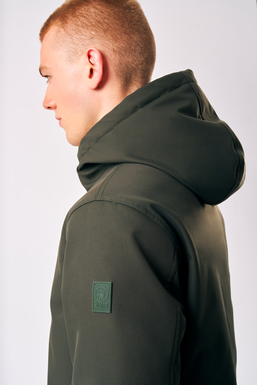 HERDO 3.0 - SOFTSHELL HOODY COAT REAL DOWN_263PCMC31489_P9Z25D_43D2XW_2 HERDO 3.0 SOFTSHELL HOODY COAT REAL DOWN 263PCMC31489 P9Z25D 43D2XW 2