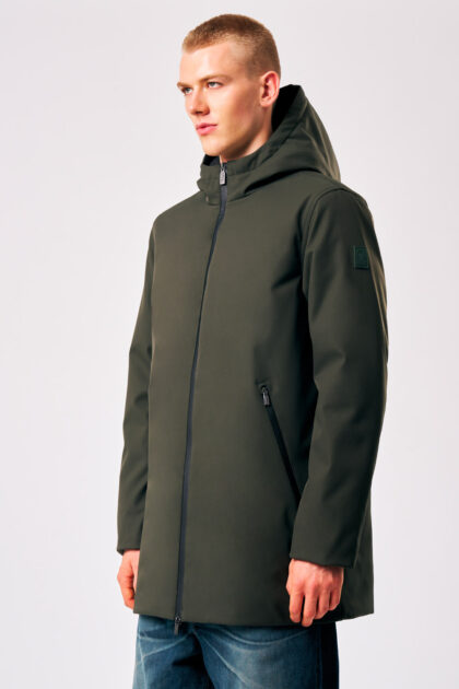 HERDO 3.0 SOFTSHELL HOODY COAT REAL DOWN 263PCMC31489 P9Z25D 43D2XW 3