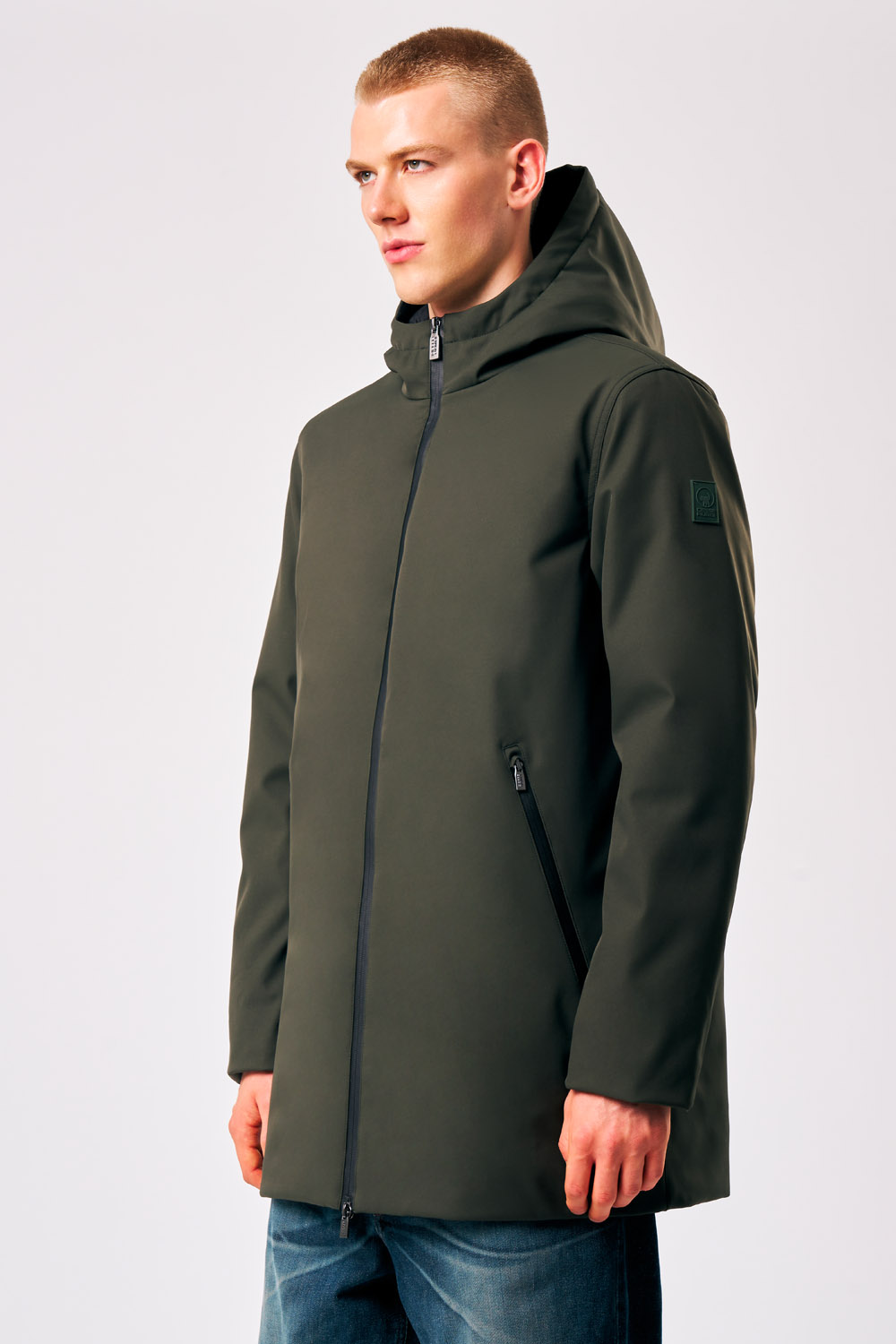 HERDO 3.0 - SOFTSHELL HOODY COAT REAL DOWN_263PCMC31489_P9Z25D_43D2XW_3 HERDO 3.0 SOFTSHELL HOODY COAT REAL DOWN 263PCMC31489 P9Z25D 43D2XW 3