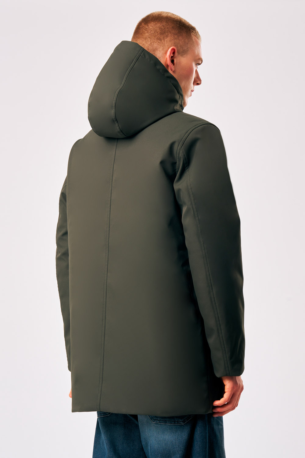 HERDO 3.0 - SOFTSHELL HOODY COAT REAL DOWN_263PCMC31489_P9Z25D_43D2XW_4 HERDO 3.0 SOFTSHELL HOODY COAT REAL DOWN 263PCMC31489 P9Z25D 43D2XW 4