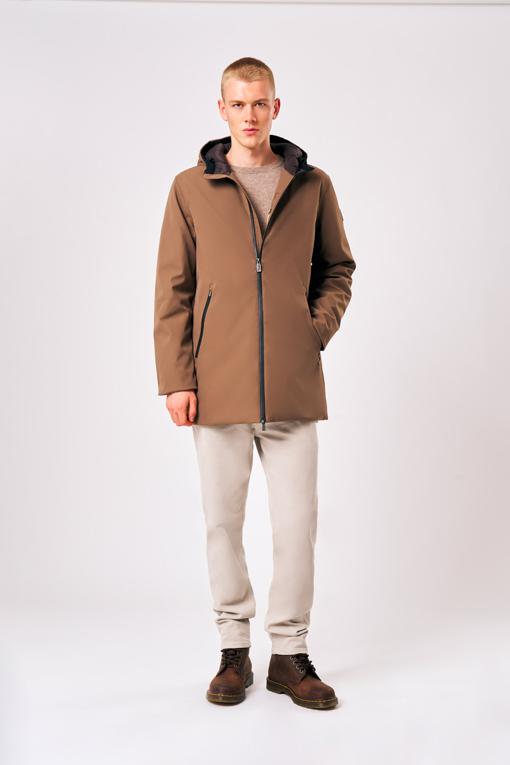 HERDO 3.0 - SOFTSHELL HOODY COAT REAL DOWN_263PCMC31489_P9Z25D_72E7XW_1 HERDO 3.0 SOFTSHELL HOODY COAT REAL DOWN 263PCMC31489 P9Z25D 72E7XW 1