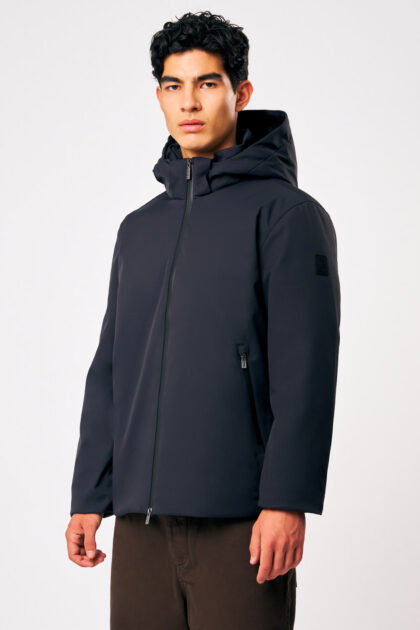 HERRING 3.0 SOFTSHELL REAL DOWN HOODY JKT 263PCMJ31490 P9Z25D 206XXW 1 1