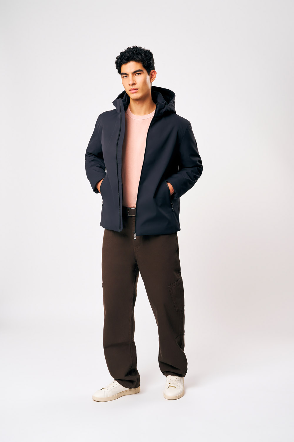 HERRING 3.0 - SOFTSHELL REAL DOWN HOODY JKT_263PCMJ31490_P9Z25D_206XXW_3 HERRING 3.0 SOFTSHELL REAL DOWN HOODY JKT 263PCMJ31490 P9Z25D 206XXW 3