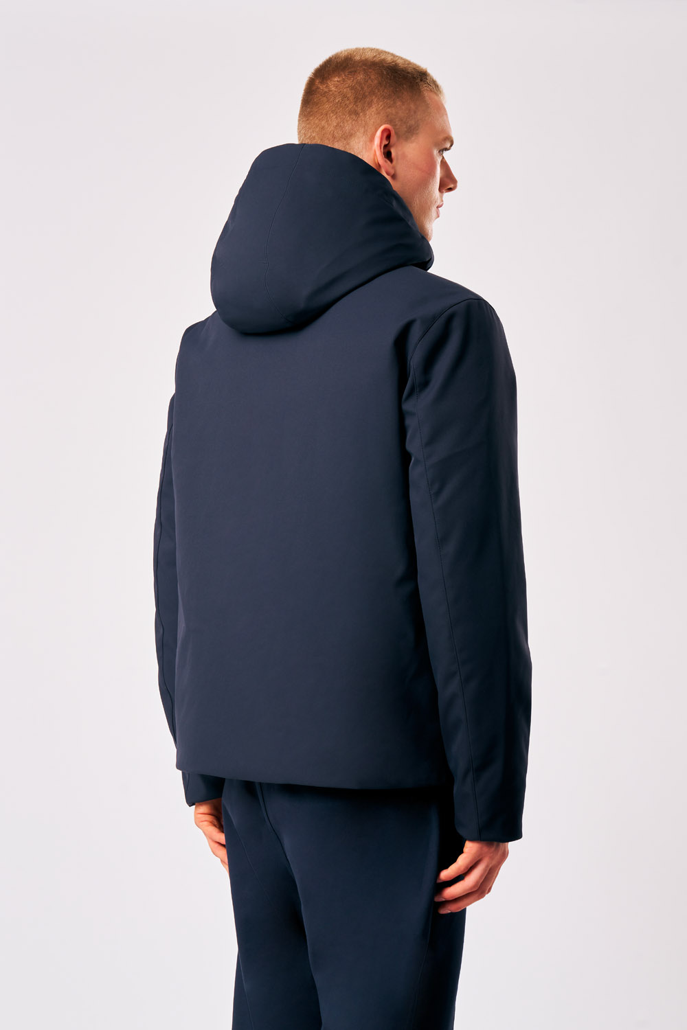 HERRING 3.0 - SOFTSHELL REAL DOWN HOODY JKT_263PCMJ31490_P9Z25D_3412XW_3 HERRING 3.0 SOFTSHELL REAL DOWN HOODY JKT 263PCMJ31490 P9Z25D 3412XW 3