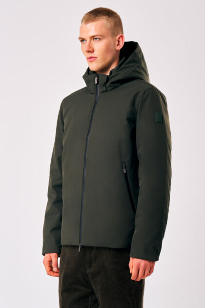 HERRING 3.0 SOFTSHELL REAL DOWN HOODY JKT 263PCMJ31490 P9Z25D 43D2XW 2
