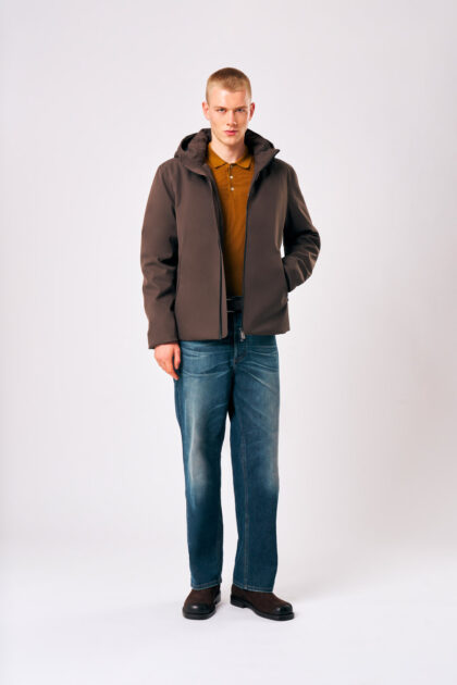 HERRING 3.0 SOFTSHELL REAL DOWN HOODY JKT 263PCMJ31490 P9Z25D 7252XW 1