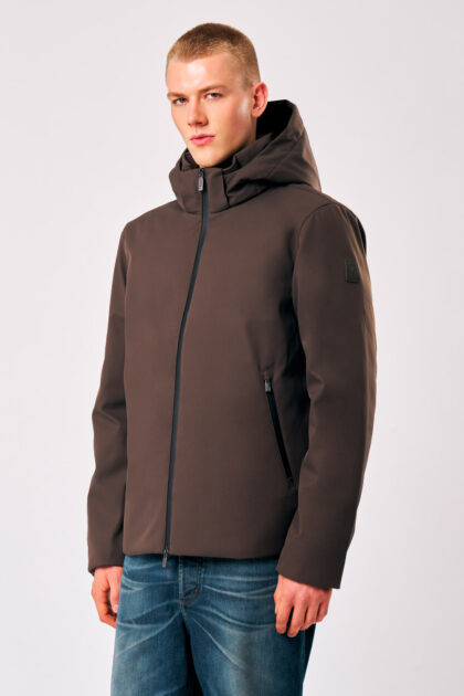 HERRING 3.0 SOFTSHELL REAL DOWN HOODY JKT 263PCMJ31490 P9Z25D 7252XW 2
