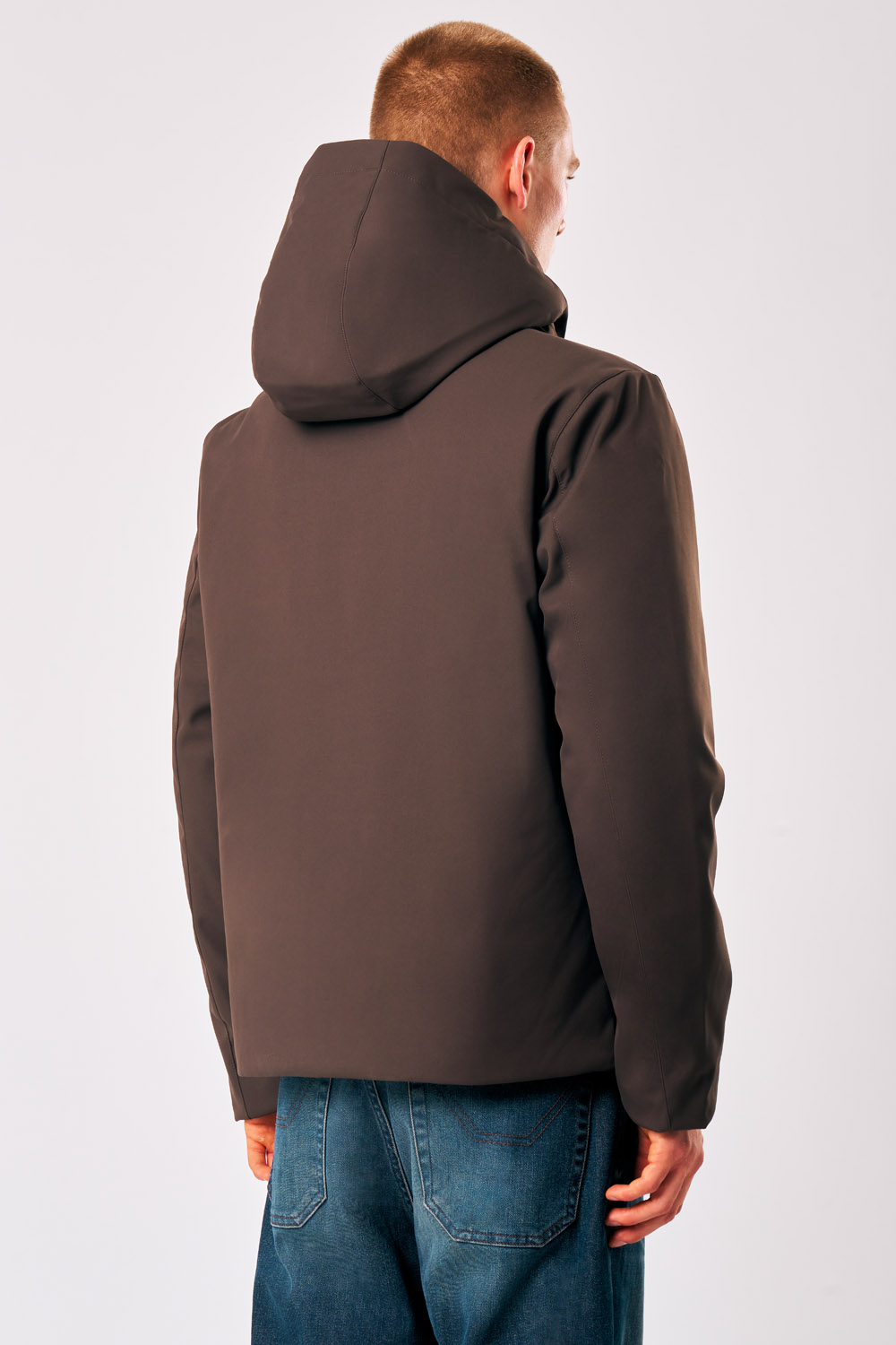 HERRING 3.0 - SOFTSHELL REAL DOWN HOODY JKT_263PCMJ31490_P9Z25D_7252XW_3 HERRING 3.0 SOFTSHELL REAL DOWN HOODY JKT 263PCMJ31490 P9Z25D 7252XW 3